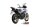 MIVV Oval Edelstahl schwarz HONDA XL750 TRANSALP 23-25