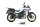 MIVV Oval Edelstahl schwarz HONDA XL750 TRANSALP 23-25