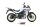 MIVV Oval Edelstahl schwarz HONDA XL750 TRANSALP 23-25