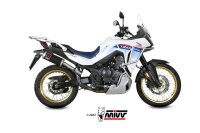 MIVV DAKAR Edelstahl schwarz HONDA XL750 TRANSALP 23-25