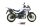 MIVV DAKAR Edelstahl schwarz HONDA XL750 TRANSALP 23-25