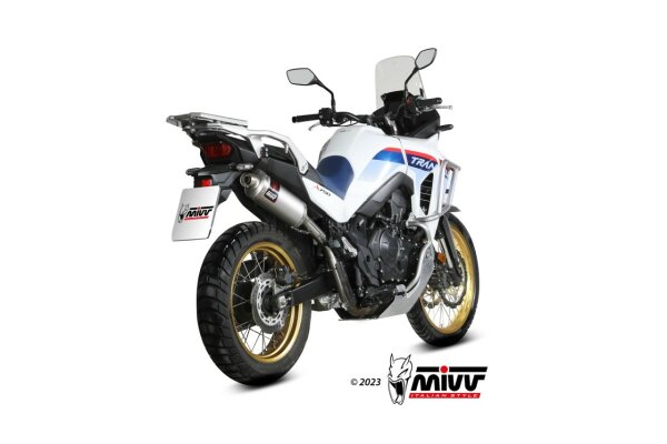 MIVV DAKAR Edelstahl HONDA XL750 TRANSALP 23-25
