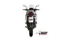 MIVV DAKAR Edelstahl HONDA XL750 TRANSALP 23-25