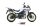 MIVV DAKAR Edelstahl HONDA XL750 TRANSALP 23-25