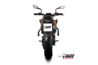 MIVV X-M5 Edelstahl schwarz KTM 790-890 DUKE 18-24