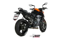 MIVV X-M5 Edelstahl schwarz KTM 790-890 DUKE 18-24