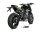 MIVV X-M5 Edelstahl schwarz KTM 790-890 DUKE 18-24