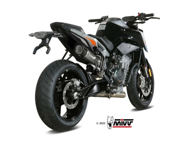 MIVV X-M5 Titan schwarz KTM 790-890 DUKE 18-24