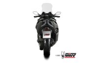 MIVV SR-1 Titan schwarz SR-1 Titan schwarz mit Carbonendkappe