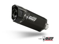 MIVV SR-1 Titan schwarz SR-1 Titan schwarz mit Carbonendkappe