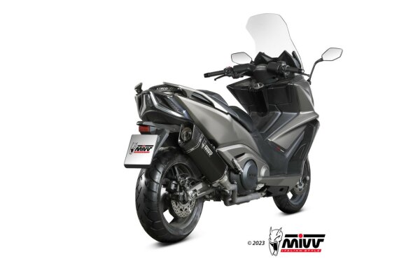 MIVV SR-1 Titan schwarz KYMCO AK 550 21-23