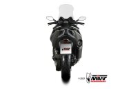 MIVV SR-1 Titan schwarz KYMCO AK 550 21-23