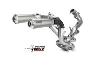 MIVV Komplettanlage X-M1 Titan DUCATI PANIGALE V2 20-24