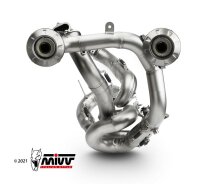MIVV Komplettanlage X-M1 Titan DUCATI PANIGALE V2 20-24