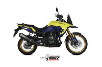MIVV Speed Edge Edelstahl schwarz SUZUKI V-STROM 800 DE-SE 23-25