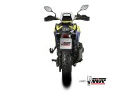 MIVV Speed Edge Edelstahl schwarz SUZUKI V-STROM 800 DE-SE 23-25