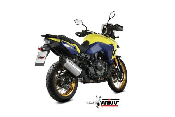 MIVV Speed Edge Edelstahl SUZUKI V-STROM 800 DE-SE 23-25