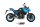 MIVV SR-1 Edelstahl schwarz SUZUKI GSX-8 S 22-24