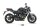 MIVV DOUBLE GUN Edelstahl schwarz YAMAHA XJ6 / XJ6 DIVERSION 09-16