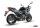 MIVV DOUBLE GUN Edelstahl schwarz YAMAHA XJ6 / XJ6 DIVERSION 09-16