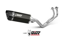 MIVV SR-1 Edelstahl schwarz YAMAHA T-MAX 560 20-21
