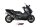 MIVV SR-1 Edelstahl schwarz YAMAHA T-MAX 560 20-21