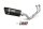 MIVV SR-1 Edelstahl schwarz YAMAHA T-MAX 560 20-21