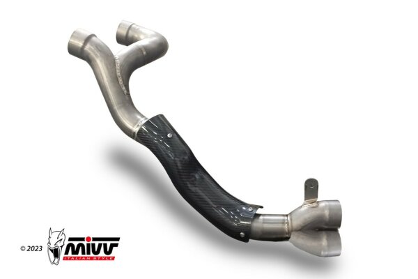 MIVV Carbon Hitzeschutz f. MIVV Schalldämpfer DUCATI PANIGALE V4 18-22