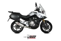 MIVV Oval Edelstahl CF MOTO 650 MT 21-23