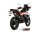 MIVV DAKAR Edelstahl schwarz KTM 790 ADVENTURE-R 19-25