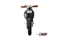 MIVV STR1 Edelstahl KTM 690 ENDURO R 19-20