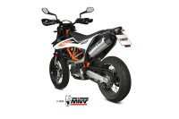 MIVV STR1 Edelstahl KTM 690 ENDURO R 19-20