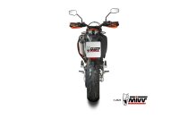 MIVV STR1 Edelstahl KTM 690 ENDURO R 19-20