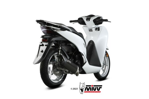 MIVV MOVER BLACK HONDA SH 125 20-23