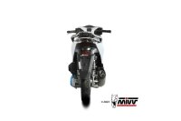 MIVV MOVER BLACK HONDA SH 125 20-23