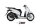MIVV MOVER BLACK HONDA SH 125 20-23