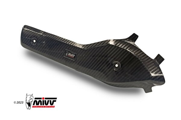 MIVV Carbon Hitzeschutz HUSQVARNA 701 ENDURO-SUPERMOTO 19-24