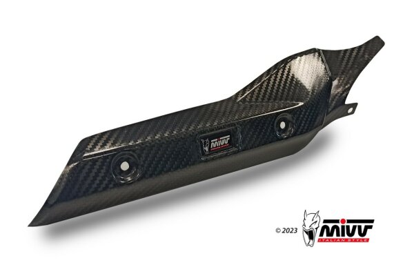 MIVV Carbon Hitzeschutz KTM 690 ENDURO- SMC-R R 19-23