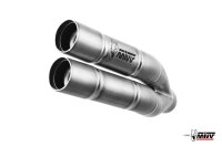 MIVV DOUBLE GUN Edelstahl DUCATI MULTISTRADA 950-1200 -...