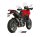 MIVV DOUBLE GUN Edelstahl DUCATI MULTISTRADA 950-1200 - S, V2-S - Enduro 16-24