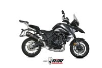MIVV OVAL CARBON with carbon cap BENELLI TRK 702 / X 23-25