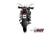 MIVV OVAL CARBON with carbon cap BENELLI TRK 702 / X 23-25