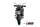 MIVV OVAL CARBON with carbon cap BENELLI TRK 702 / X 23-25
