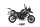 MIVV Edelstahl schwarz BENELLI TRK 702 / X 23-25