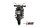 MIVV Edelstahl schwarz BENELLI TRK 702 / X 23-25