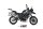 MIVV Oval Edelstahl BENELLI TRK 702 / X 23-25