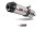 MIVV Oval Edelstahl BENELLI TRK 702 / X 23-25