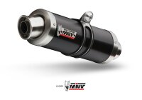MIVV GP Edelstahl schwarz HONDA CB 125 F 21-24