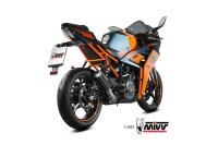 MIVV MK3 MK3 Edelstahl KTM RC 390 2021-2023