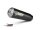 MIVV X-M1 Edelstahl schwarz ZONTES ZT 125 GK 21-22